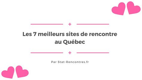 rencontre québécoise|Les meilleurs sites de rencontre au Québec